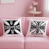 Stylish Wwcc West Coast Choppersiou Cushion Cover Soft  EasyWash Pillow Case  Versatile for Couch Bed Travel and Office