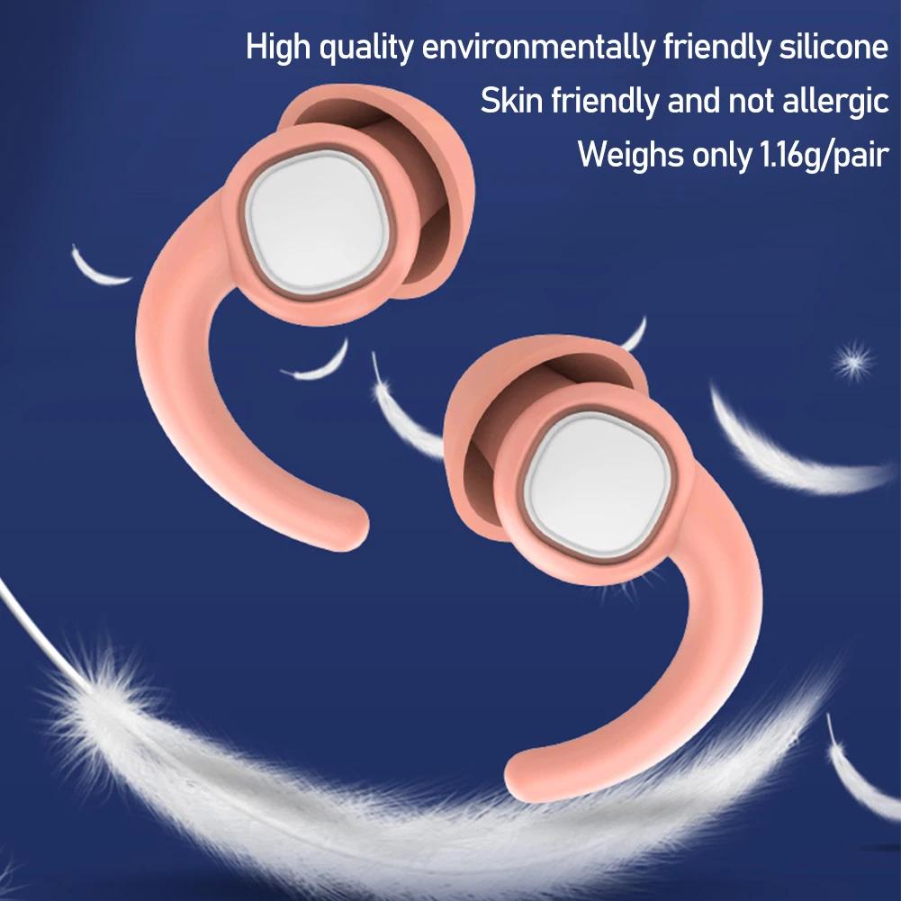 1 Pair Soft Silicone Swimming Earplugs With Box Noise Reduction Sleeping Ear Protector Waterproof Diving Mini Sports Ear Plug