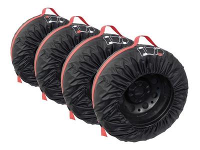 Wheel and Tire Cover Set (13"-15", 4pcs)