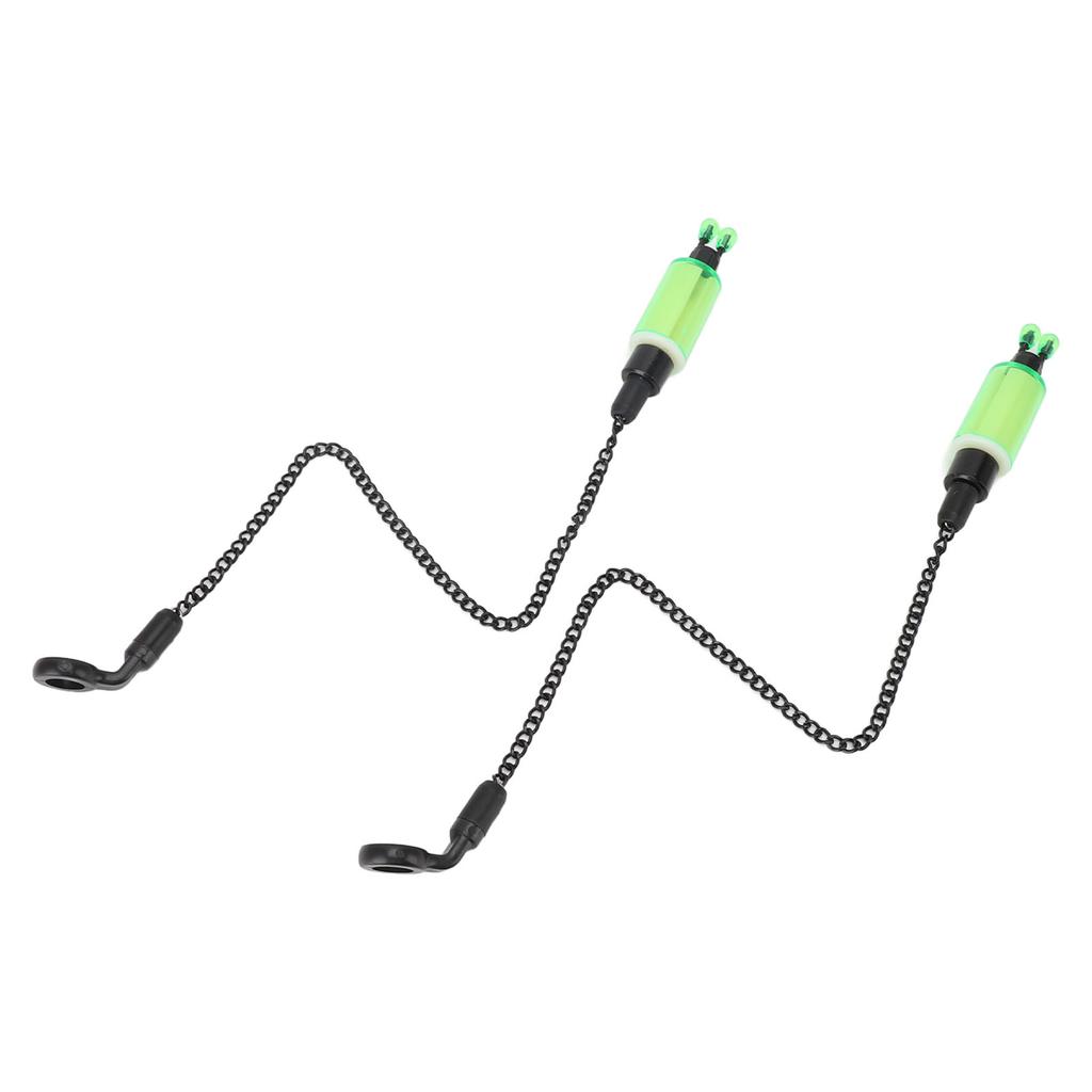 2 ΤΕΜ Κρεμάστρα Συναγερμού Ψαρέματος ABS Ανοξείδωτο Ατσάλι Φορητός Συναγερμός Δαγκώματος Ψαριού Δείκτης Δαγκώματος Δόλωμα Κυπρίνος