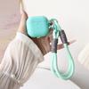 For Airpods 4 Pro 3 Generation Cover Slim Silicone Case Full Protector Cover with Wrist Lanyard for Cute AirPods Pro 2 Case