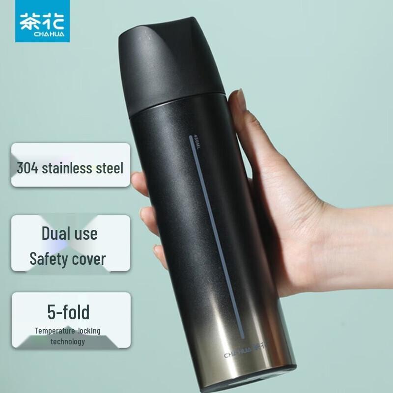 Ruipai 450ml Stainless Steel Sharing Water Bottle
