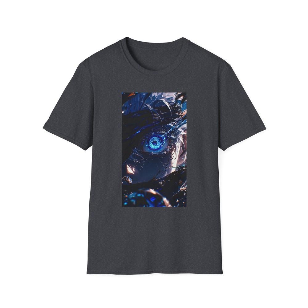 Unisex Jl Anime TShirt Softstyle Jjk Gojo Satoru The Six Eyes