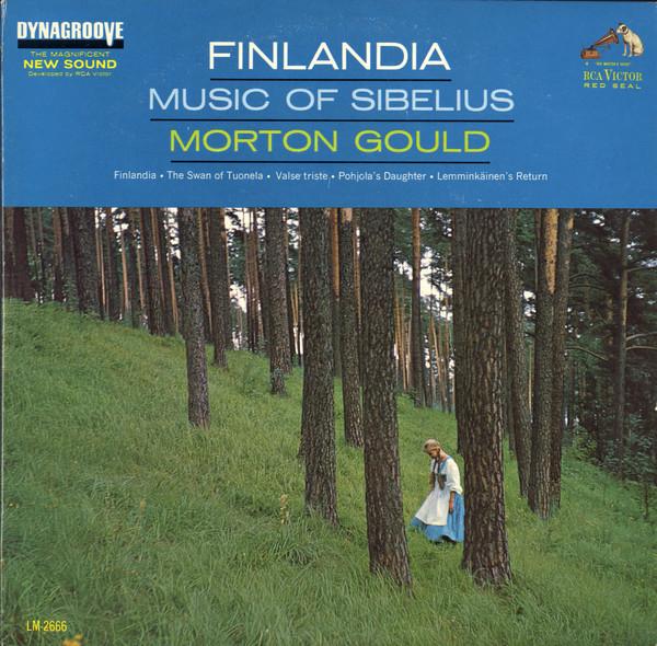 

LP Record JEAN SIBELIUS / MORTON GOULD - Finlandia – Music Of Sibelius LM2666 RCA Victor Red 1963 US Classical Used