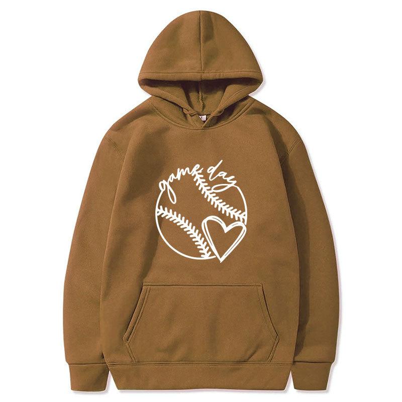 

Autumn Winter Stronger than the storm Letter Logo Print Saint Hoodie Hooded Men Women Couple Casual Gray Black Oversized Pullovers S