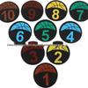 Football & Basketball Training Number Plates and Landmark Signs