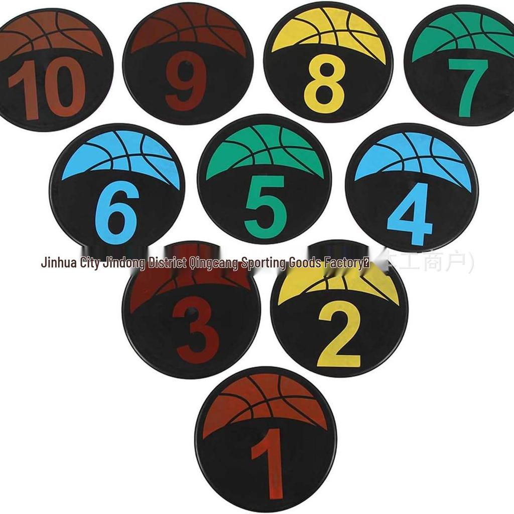 Football & Basketball Training Number Plates and Landmark Signs