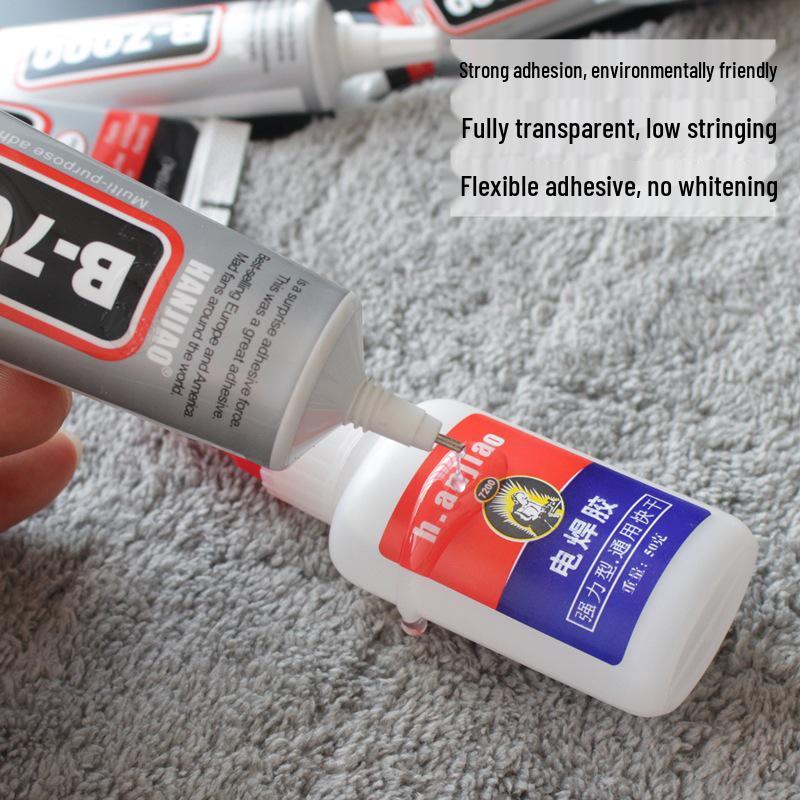 B7000 3ml Multi-Purpose Adhesive: Ideal for Mobile Screen Repair, Jewelry, and Acrylic.