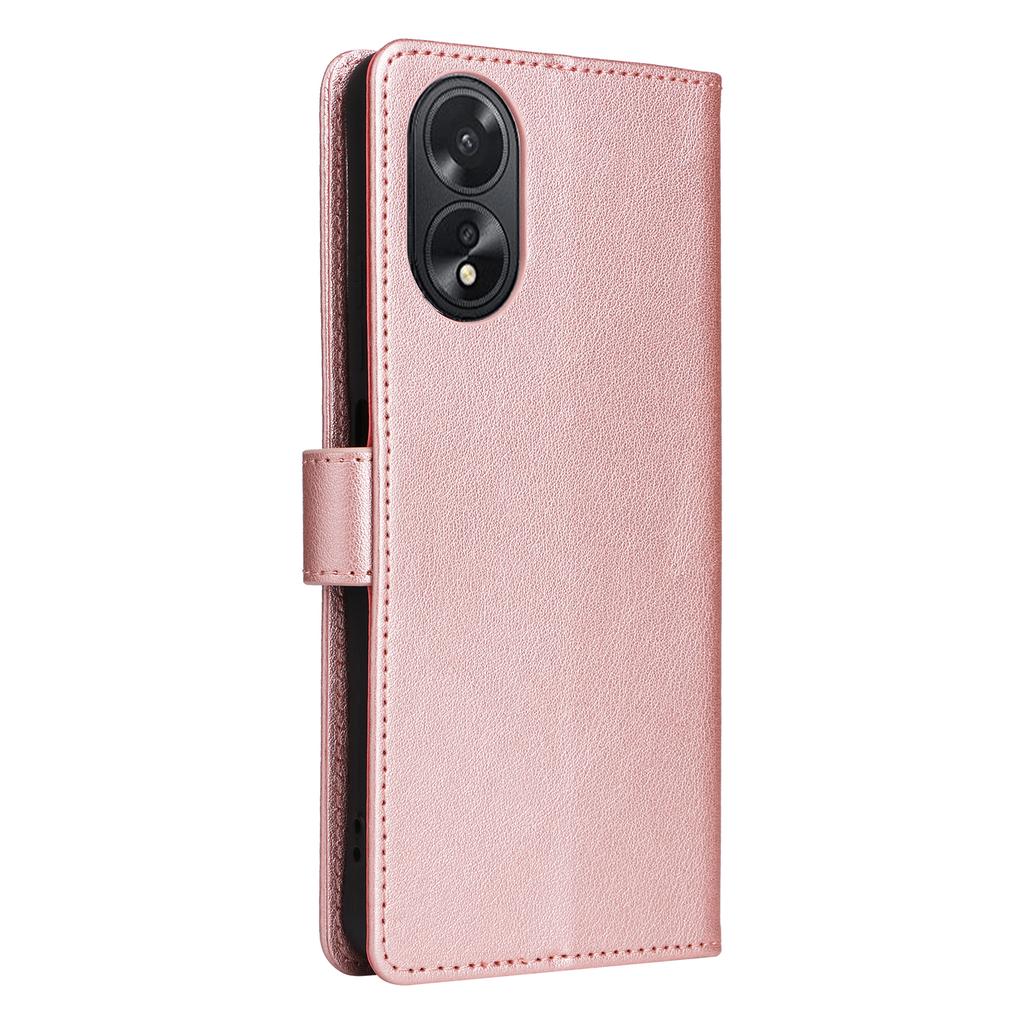 For Oppo A18 4G Mobile Phone Case Wholesale PU Leather Stand Flip Phone Cover