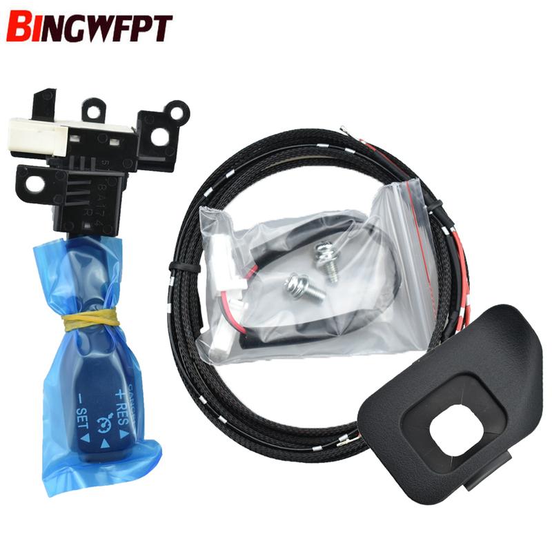 Cruise Control Switch 84632-34017 84632-34011 For Toyota YARiS L 2014 VIOS 2013-2017 With Steering Wheel Cover 45186-0D050