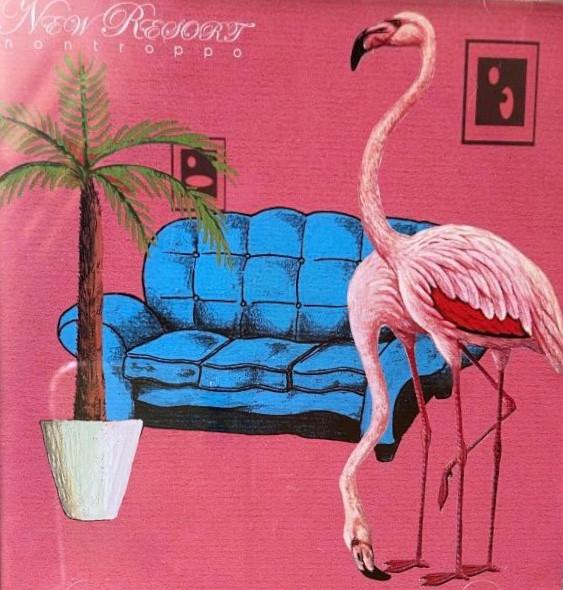 

CD NONTROPPO - New Resort PCD22078 P-Vine Records 2004 Japan ObiJazz Used