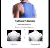 Men's Ice Silk Breathable Round Neck Slim Fit Sports Vest Underwear