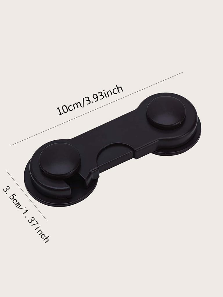 1/5/10pcs Multi-functional safety lock Baby safety cabinet drawer door buckle household white bathroom refrigerator lock