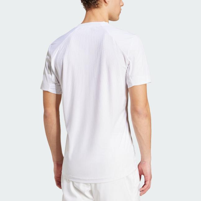 Adidas Tennis Pro AIRCHILL FreeLift Tee White Men Streetwear IM8895