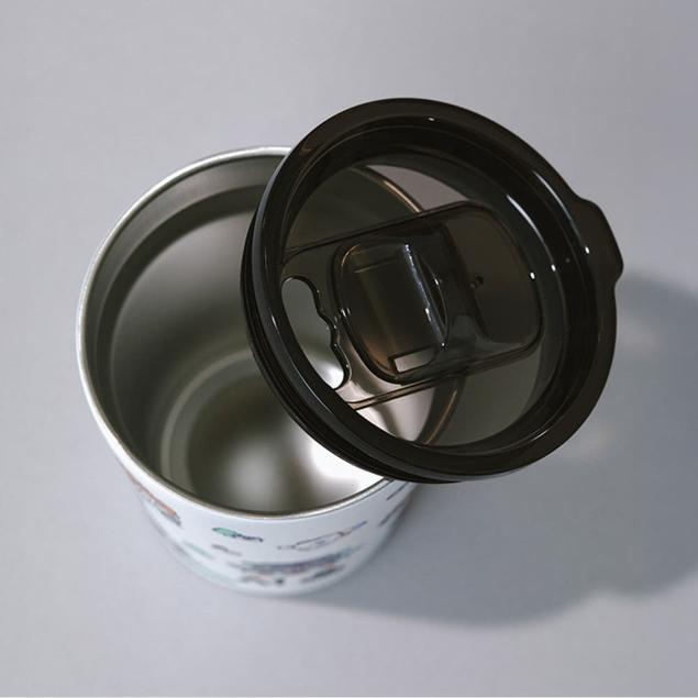 BT21 Seoul Edition Thermobecher 340ml Edelstahl Isolierbecher Offizielle Lizenz