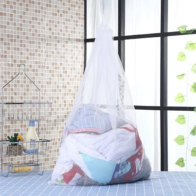 Grande 60*90 Sacco da Bucato con Tasca a Rete Coulisse Sacchetto per la Cura del Bucato Coulisse Sacchetto a Rete Sacco a Rete per Bucato