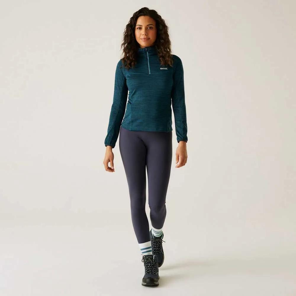 Regatta Fleece Jacket with Half-zip Yonder II