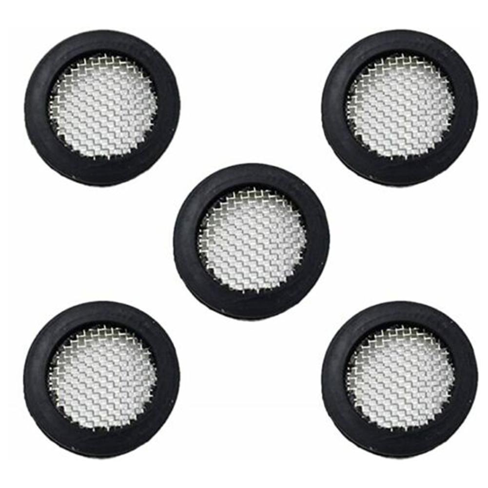 Filtro Strainer in Garza Premium per Lavatrice/Lavastoviglie/Valvola Doccia 10 Filtri