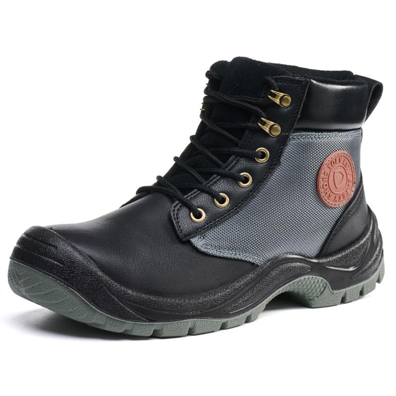 Work Safety Boots Men Anti-smash Anti puncture Steel Toe Work Shoes Indestructible Security Protection Men Safety Shoes
