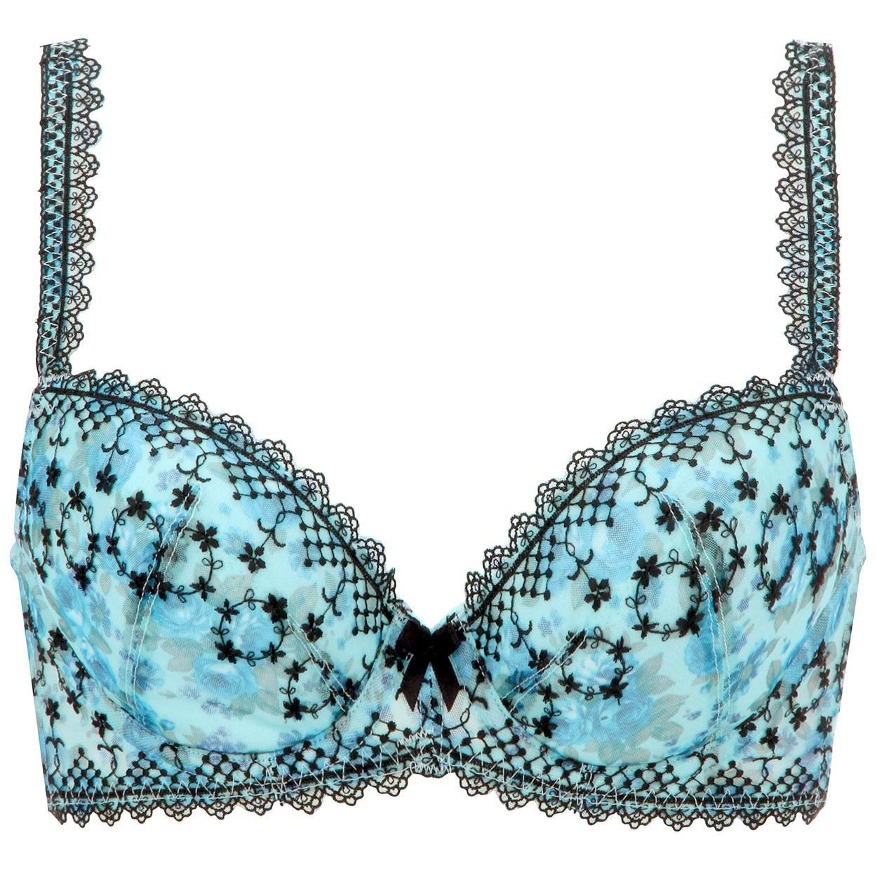 

Женский бюстгальтер Triumph размера B70, синий, (Свободный размер), 16-7373 синий