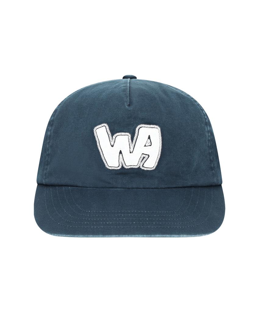 WACKY WILLY Wa Applique Panel Cap (2 Colors)