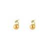 Elegante Gold-Steckohrringe für Damen - Trendiges, Vielseitiges High-End-Mode-Design