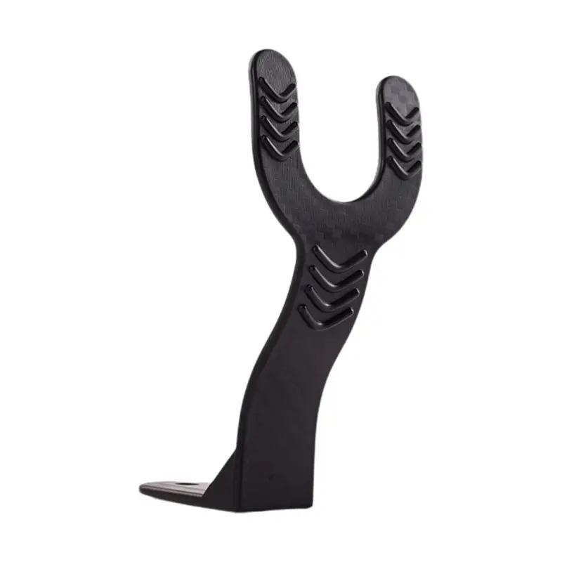 Wall Mounted Helmet Storage Rack No Drill for Motorcycle E Bike