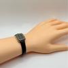 Used RADO Diastar 153.1016.3QZ black dial ladies watch