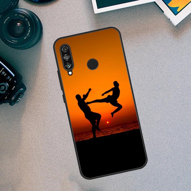 Kung Fu Karate Taekwondo Martial Arts For Huawei Nova 5T 9 10 SE 3i 7i 8i 11i 12i Y60 Y61 Y70 Y72 Y73 Y90 Y91 P30 P40 Lite Case
