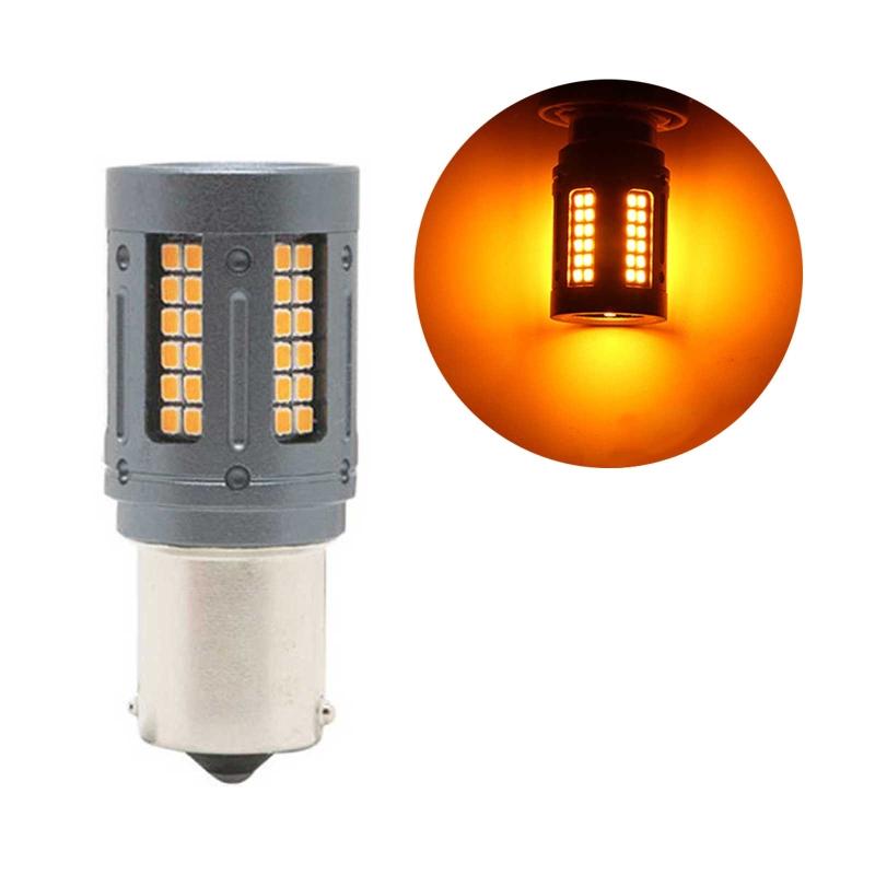 2Pcs Automotive Headlamp Indicator Light LED Bulb 84SMD 6000K Car Fog Light Bulb Automotive Light Bulbs