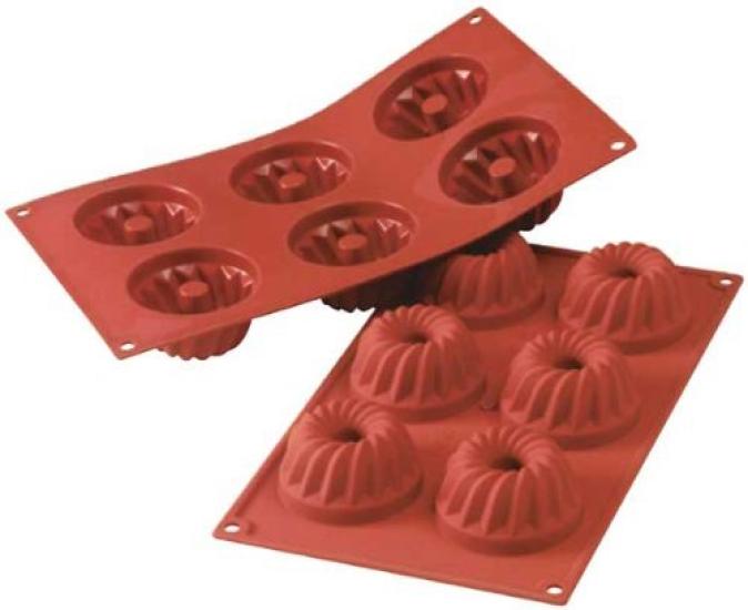 

Silicomart Kuglof 6 шт SF058