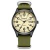 Sunkta Fashion Luminous Men Watches Casual Military Nylon Strap Waterproof Arabic Numerals Men Quartz Watch