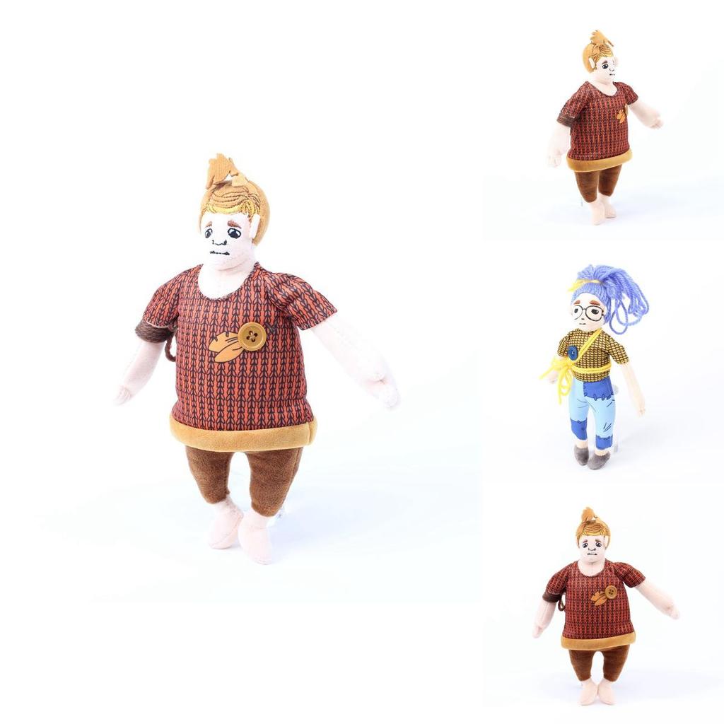 Customized Cody And Mei Cartoon Plush Perfect Gift For Couples 28cm Height