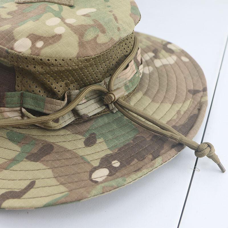 Mling Summer Tactical CP Camouflage Boonie Hat