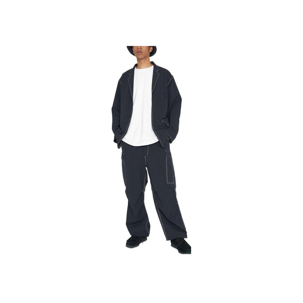 Awake X Nanamica Alphadry Dock Jacket Black Men Streetwear SUAS205