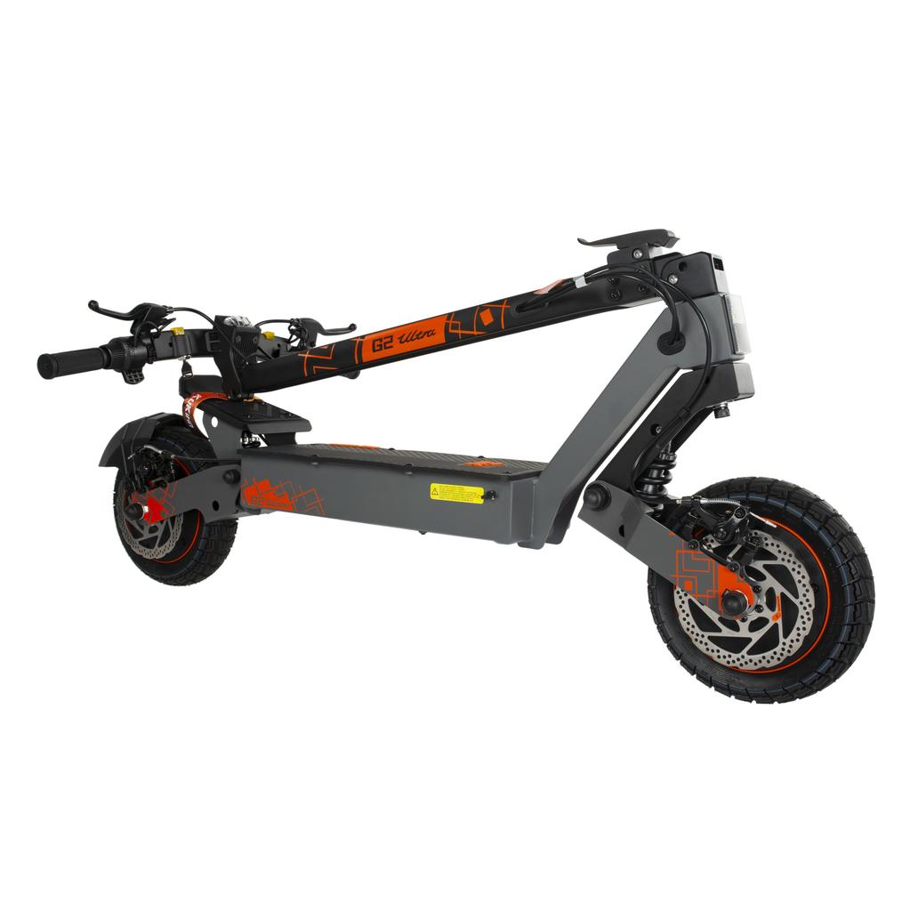 KuKirin G2 Ultra Off-Road Electric Scooter 48V18Ah Battery 800W Dual Motor 10 Inch Tires Outdoor Riding Folding E-Scooter