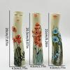 Handcrafted Resin Face Vase Decorative Sculpture Home Garden Outdoor Tabletop Art Gift