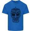 Medieval Skull Helmet Unisexs Light Cotton TShirt