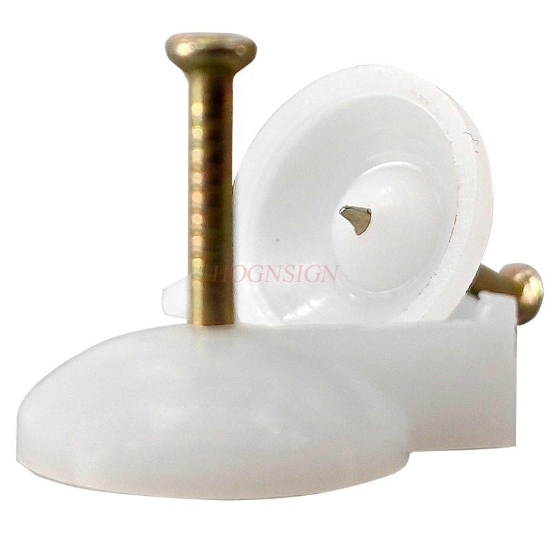 100PCS Push Pin, I-nail, Fixed Wall Cloth, Wallpaper, Special Steel Nail, Can Nail Brick Wall Blank Wall, Cement Nail
