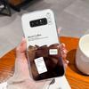 For Samsung Galaxy Note 8 9 20 Phone Cases Creative Soft TPU Silicone Clear Anti Drop Back Cover For Samsung Note8 Note9 Note20