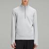 Lululemon Sweatshirts Men's Stand Collar Moderate Other (Unisex) Sweatshirts LM3EX7S | Black