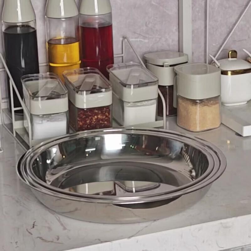 

MAXCOOK Thickened 316L Stainless Steel Flat Plate