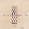 Stainless Steel Anti-Stick Diamond Painting Grid & Dotting Ruler Tool