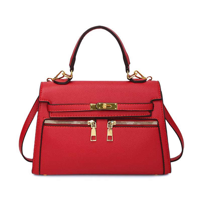 Women's Classic Kelly Style Crossbody Bag - Versatile Shoulder Handbag for Trendy Work & Commute