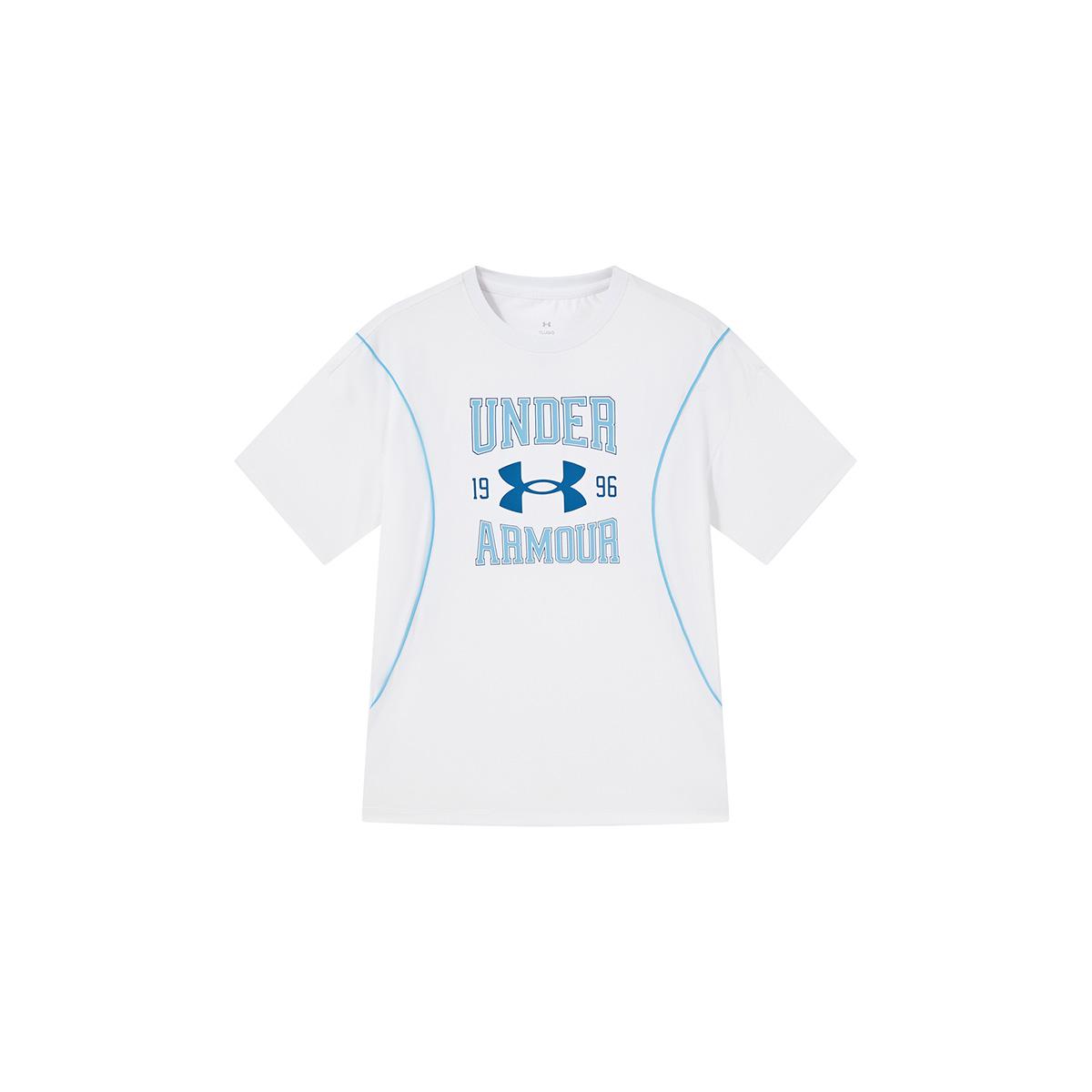 Under Armour Grade School T Shirts Crew Neck Thin 262303419 160