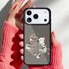Dishwasher Possum Cute Phone Case for iPhone 17 16 15 14 13 Pro Max Back Cover for 12 11 Pro Coque
