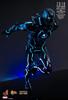Movie Masterpiece DIECAST Iron Man 2 Iron Man Mark IV Neon Tech Version 1/6