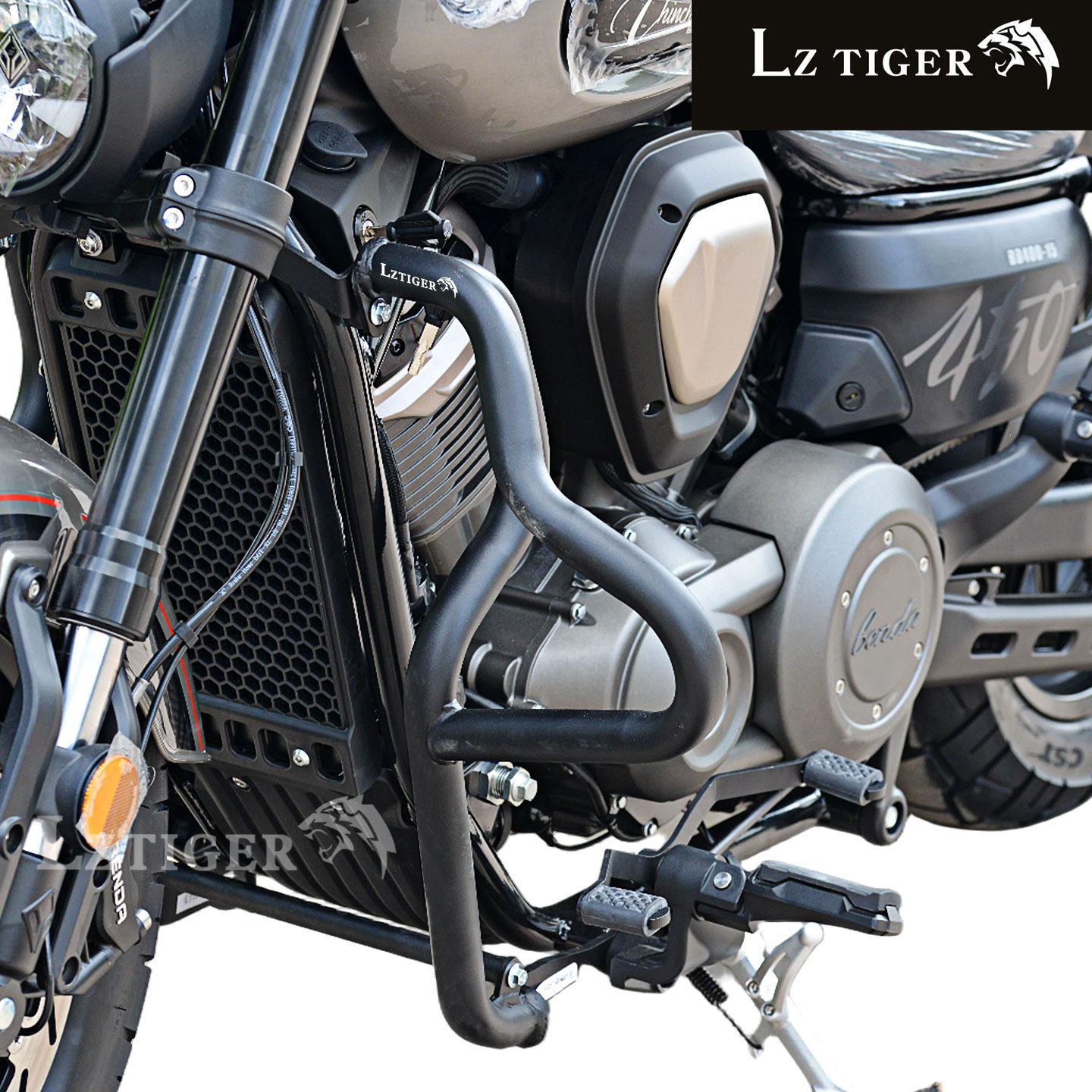

Lztiger Ash Stone 250 Crash Bar & Black Flag 500 Bumper for Jinjila 350/300/450/707 Peeking Joy