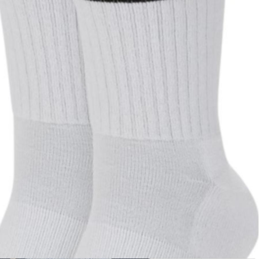 Nike Knee High Socks Unisex 2 Pack White SK0205-100