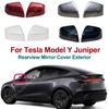 1963538 1963539 Für Tesla Model Y Juniper 2025 Rückspiegelabdeckung Außen Weiß Schwarz Silber Grau Rot Rückspiegelschale